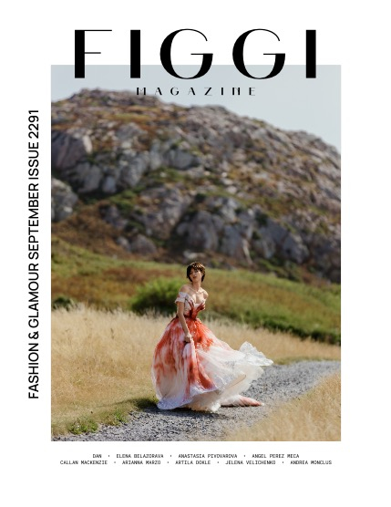 FIGGI MAGAZINE - FASHION & GLAMOUR SEPTEMBER (Vol 2291), page 1