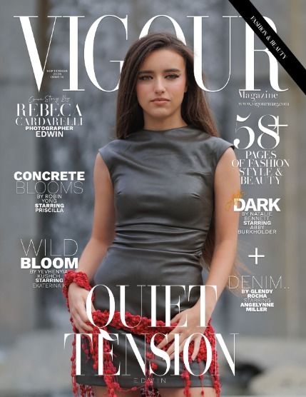 VIGOUR MAGAZINE The Fashion & Beauty | September 2026 | Issue 14, page 1