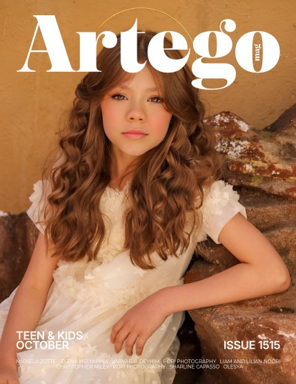 ARTEGO MAGAZINE - TEEN & KIDS OCTOBER ISSUE 1515, page 1