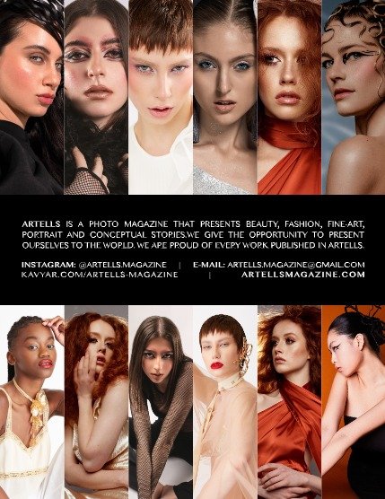 ARTELLS MAGAZINE - BEAUTY & HAIR MAY (Vol 1401), page 3