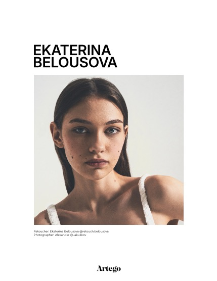 ARTEGO MAGAZINE - BEAUTY & HAIR FEBRUARY ISSUE 672, page 4