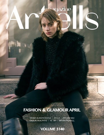 ARTELLS MAGAZINE - FASHION & GLAMOUR APRIL (Vol 3140), page 1