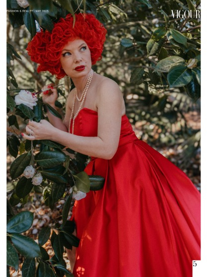 VIGOUR MAGAZINE Fashion & Beauty | May 2025 | Issue 02, page 5