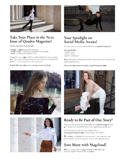 QUADRO MAGAZINE - PORTRAIT JUNE (Vol 1137), page 3
