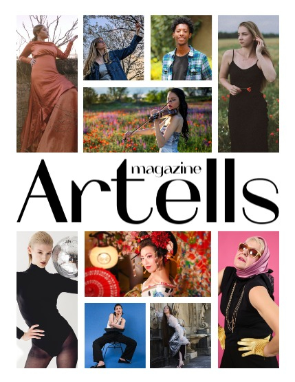 ARTELLS MAGAZINE - PORTRAIT JUNE (Vol 3310), page 2