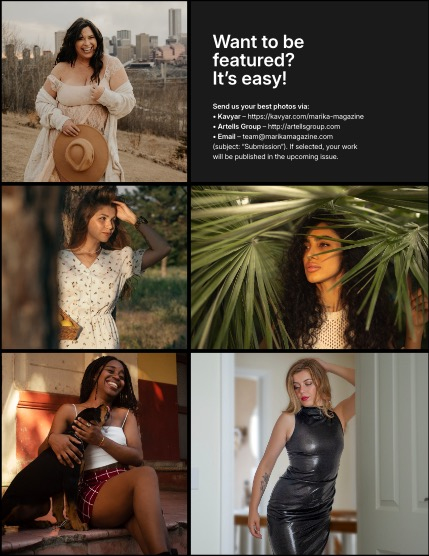 MARIKA MAGAZINE PORTRAIT (ISSUE 5814 - July), page 3