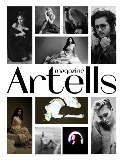 ARTELLS MAGAZINE - PORTRAIT JULY (Vol 3394), page 2