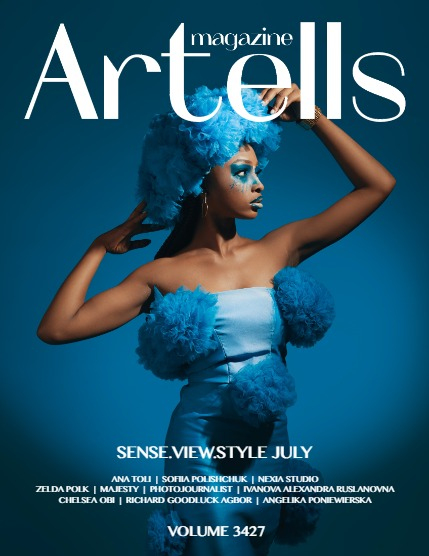 ARTELLS MAGAZINE - SENCE.VIEW.STYLE JULY (Vol 3427), page 1
