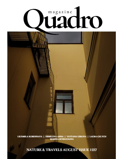 QUADRO MAGAZINE - NATURE & TRAVEL AUGUST (Vol 1237), page 1