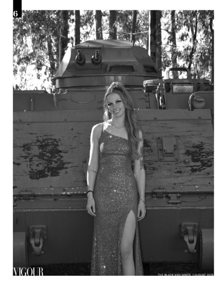 VIGOUR MAGAZINE The Black And White | August 2025 | Issue 02, page 6