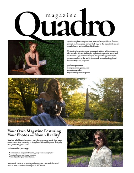QUADRO MAGAZINE - PORTRAIT AUGUST (Vol 1267), page 2