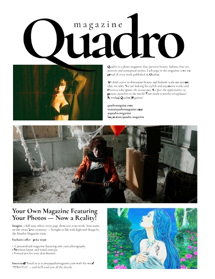 QUADRO MAGAZINE - FANTASY OCTOBER (Vol 1313), page 2