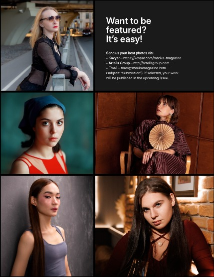 MARIKA MAGAZINE PORTRAIT (ISSUE 5979 - October), page 3