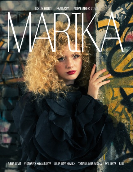 MARIKA MAGAZINE FANTASY (ISSUE 6001 - NOVEMBER), page 1