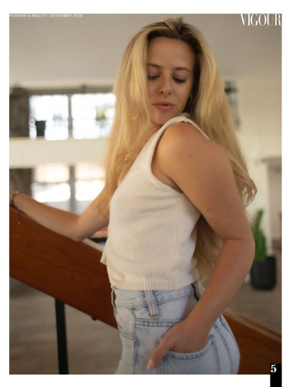 VIGOUR MAGAZINE Fashion & Beauty | November 2025 | Issue 16, page 5