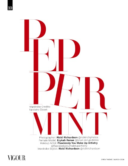 VIGOUR MAGAZINE OPEN THEME | March 2026 | Issue 02, page 10