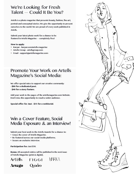 ARTELLS MAGAZINE - FINEART & VISUAL ART APRIL (Vol 3966), page 3