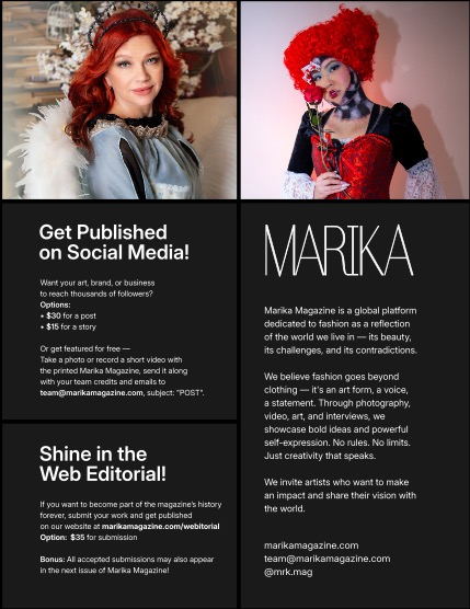 MARIKA MAGAZINE FANTASY (ISSUE 6232 - April), page 2