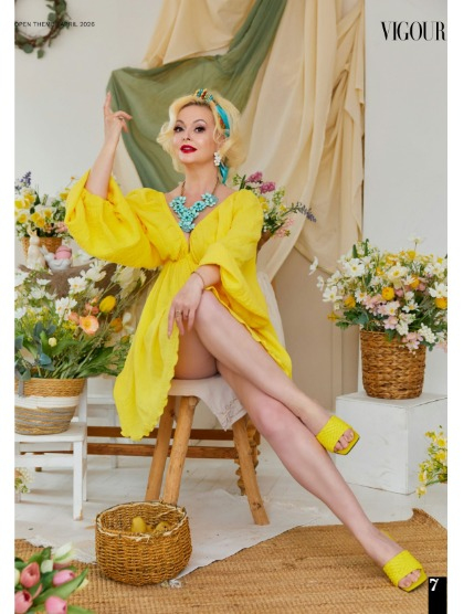 VIGOUR MAGAZINE OPEN THEME | April 2026 | Issue 05, page 7