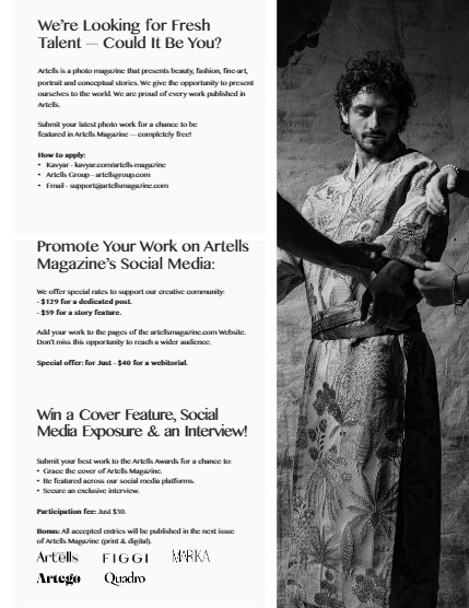 ARTELLS MAGAZINE - PERFORMING ARTS MAY (Vol 4028), page 3