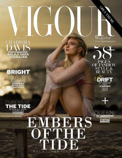 VIGOUR MAGAZINE OPEN THEME | May 2026 | Issue 02, page 1