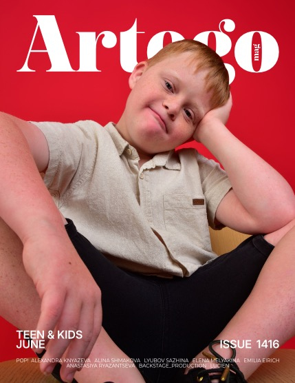ARTEGO MAGAZINE - TEEN & KIDS JUNE ISSUE 1416, page 1
