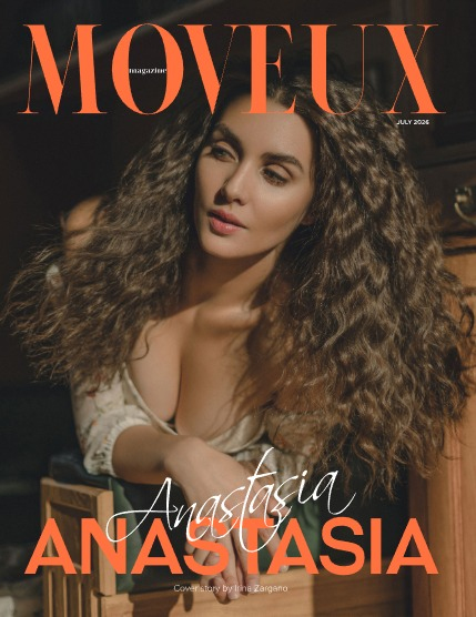 MOVEUX Magazine July 2026 Issue 8, page 1