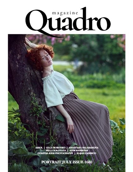 QUADRO MAGAZINE - PORTRAIT JULY (Vol 1680), page 1