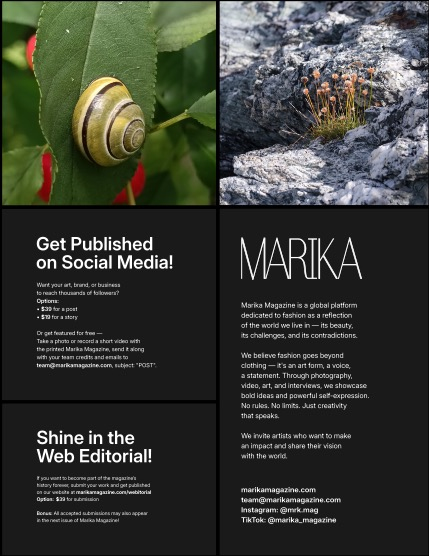 MARIKA MAGAZINE NATURE & TRAVELS (ISSUE 6360 - AUGUST), page 2