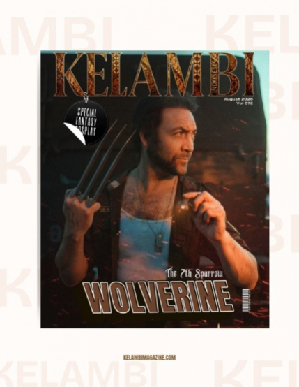 Kelambi Magazine Special Fantasy Cosplay August Edition Vol 072, page 2