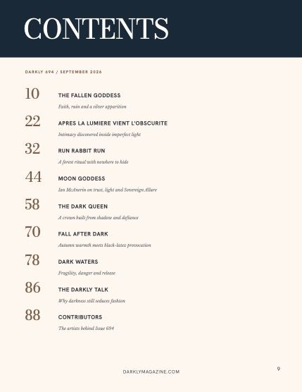 Даркли, журнал. Сентябрь 2026, выпуск 694 (Darkly Issue 694, September 2026), page 9