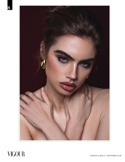 VIGOUR MAGAZINE The Fashion & Beauty | September 2026 | Issue 01, page 8