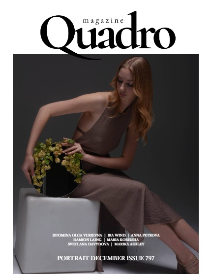 QUADRO MAGAZINE - PORTRAIT DECEMBER (Vol 797), page 1