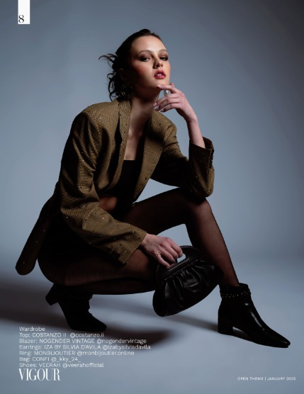 VIGOUR MAGAZINE OPEN THEME | January 2025 | Issue 01, page 8