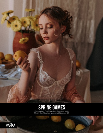 MARIKA MAGAZINE PORTRAIT (ISSUE 5545 - FEBRUARY), page 4