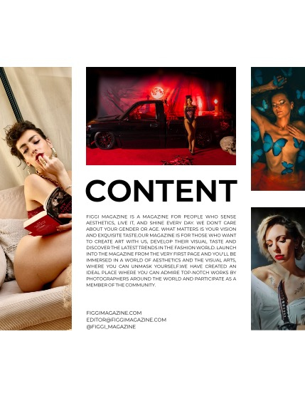 FIGGI MAGAZINE - EMOTIONS. ART. FASHION. APRIL Vol 1532, page 3