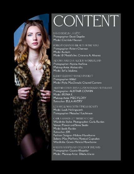 Bold & Beyond Glamour & Fashion Issue 221 April 2025), page 2