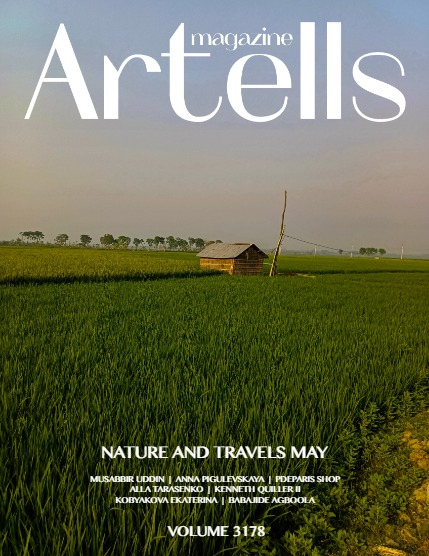 ARTELLS MAGAZINE - NATURE & TRAVELS MAY (Vol 3178), page 1