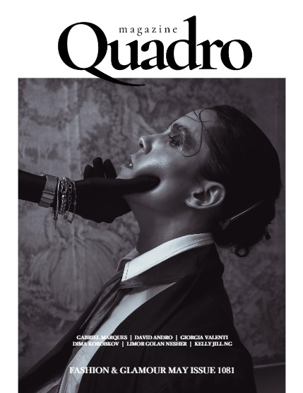 QUADRO MAGAZINE - FASHION & GLAMOUR MAY (Vol 1081), page 1