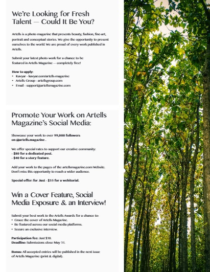 ARTELLS MAGAZINE - NATURE & TRAVEL JUNE (Vol 3279), page 3