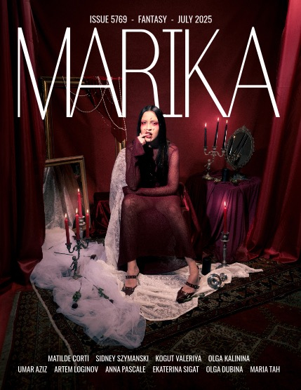 MARIKA MAGAZINE FANTASY (ISSUE 5769 - JULY), page 1