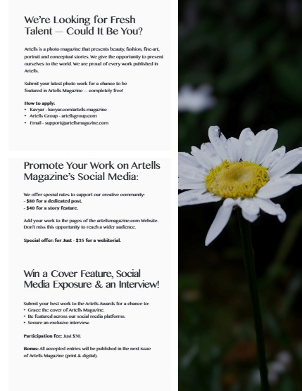 ARTELLS MAGAZINE - NATURE & TRAVELS JULY (Vol 3370), page 3