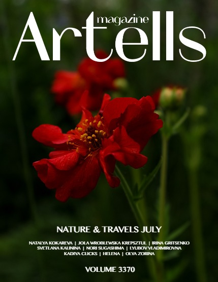 ARTELLS MAGAZINE - NATURE & TRAVELS JULY (Vol 3370), page 1