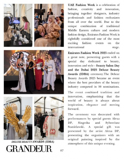 GRANDEUR LIFE Beauty JULY VOL 9/2025, page 8