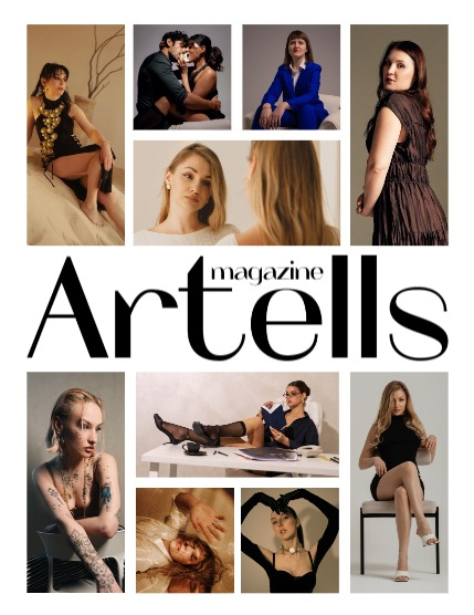 ARTELLS MAGAZINE - PORTRAIT JULY (Vol 3402), page 2
