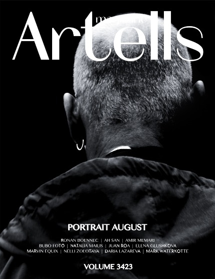 ARTELLS MAGAZINE - PORTRAIT AUGUST (Vol 3423), page 1