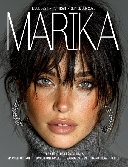 MARIKA MAGAZINE PORTRAIT (ISSUE 5921 - SEPTEMBER), page 1
