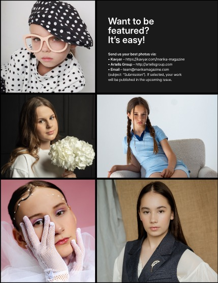 MARIKA MAGAZINE TEEN & KIDS (ISSUE 5961 - October), page 3