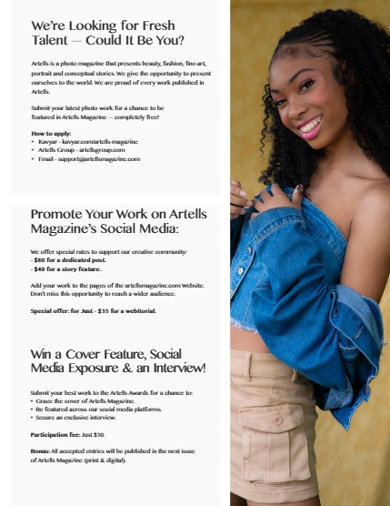 ARTELLS MAGAZINE - TEEN & KIDS JULY (Vol 3366), page 3