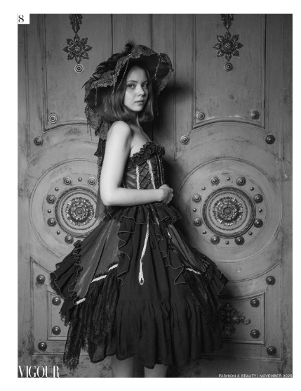 VIGOUR MAGAZINE The Black And White | October 2025 | Issue 04, page 8